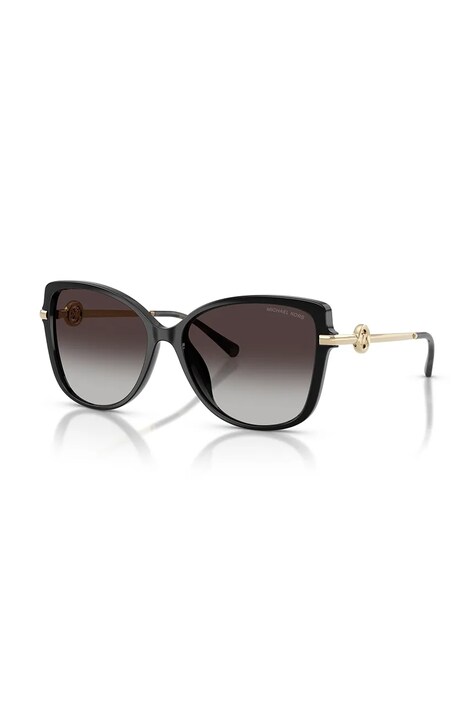 Michael Kors Okulary przeciwsłoneczne damskie ATHENS czarne 0MK2290U