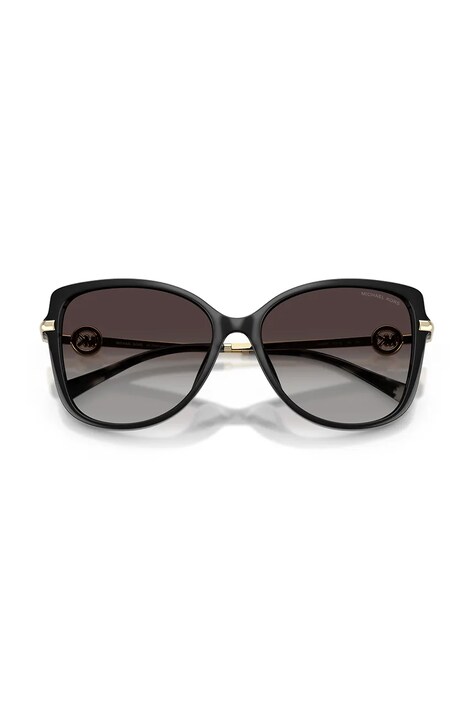 Michael Kors Okulary przeciwsłoneczne damskie ATHENS czarne 0MK2290U