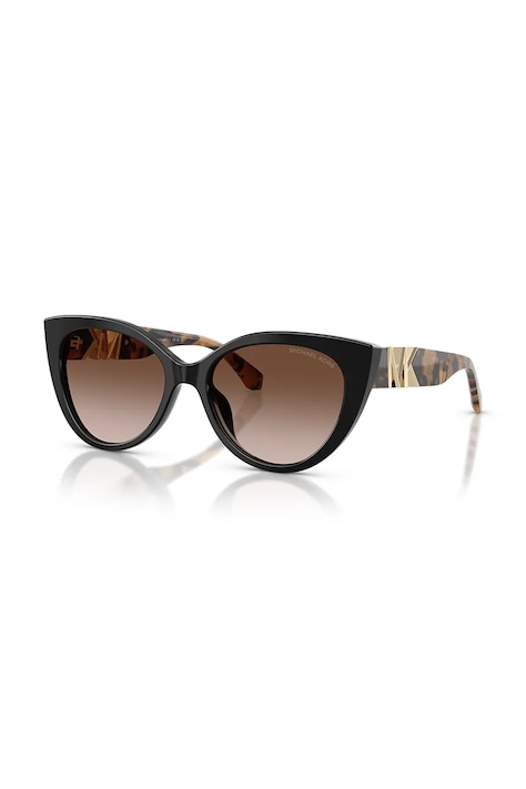 Michael Kors Okulary przeciwsłoneczne kocie oczy damskie CATALINA czarne 0MK2291U