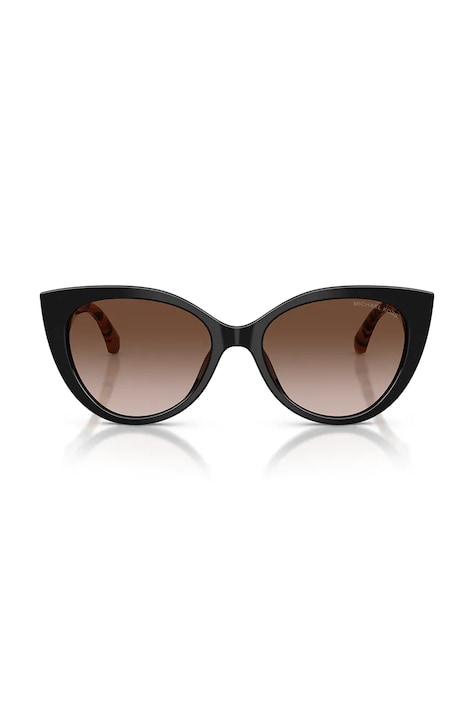 Michael Kors Okulary przeciwsłoneczne kocie oczy damskie CATALINA czarne 0MK2291U