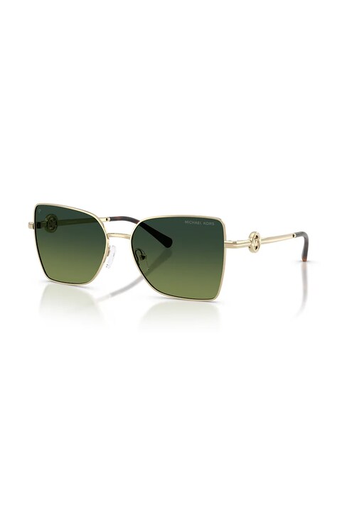 Michael Kors Okulary przeciwsłoneczne damskie PATRA złote 0MK1186