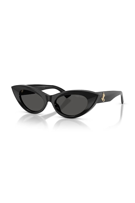 Jimmy Choo Okulary przeciwsłoneczne damskie czarne 0JC5075U