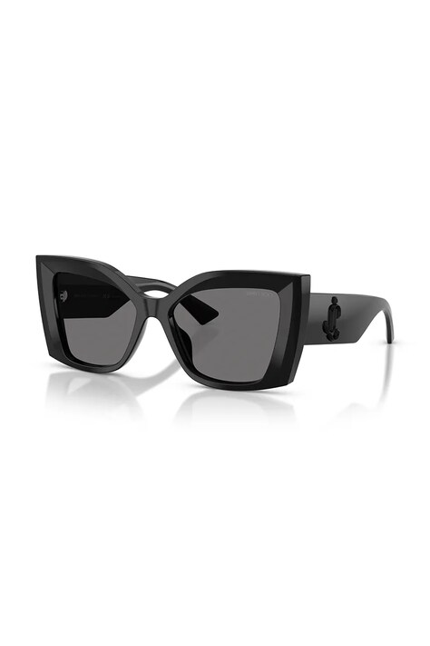 Jimmy Choo Okulary przeciwsłoneczne damskie czarne 0JC5074U