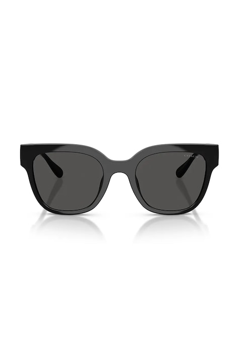 Coach Okulary przeciwsłoneczne wayfarer damskie CFT88 czarne 0HC8460U
