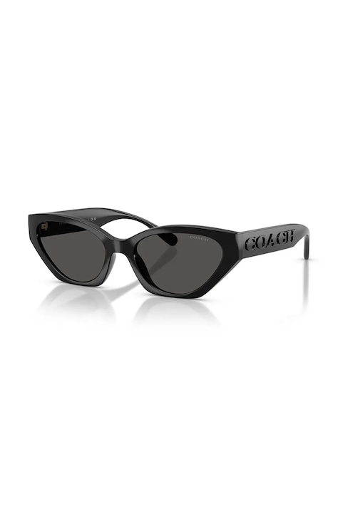 Coach Okulary przeciwsłoneczne damskie CFT83 czarne 0HC8459U