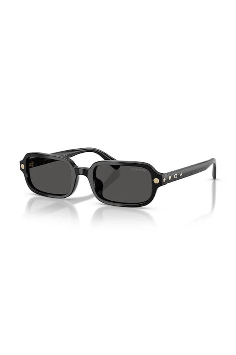Coach Okulary przeciwsłoneczne damskie CFU11 czarne 0HC8465U