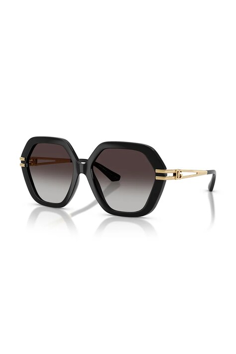 Dolce & Gabbana Okulary przeciwsłoneczne damskie czarne 0DG6210