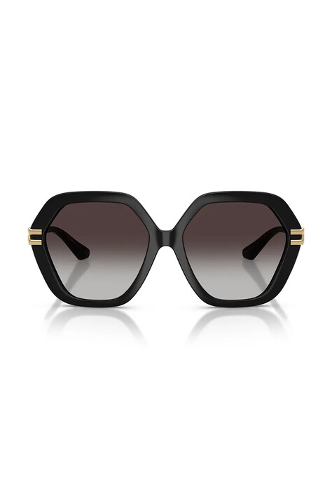 Dolce & Gabbana Okulary przeciwsłoneczne damskie czarne 0DG6210