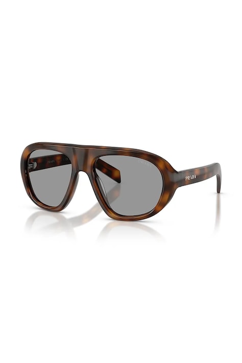 Prada Okulary przeciwsłoneczne damskie brązowe 0PR.C05S