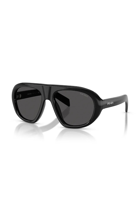 Prada Okulary przeciwsłoneczne damskie czarne 0PR.C05S