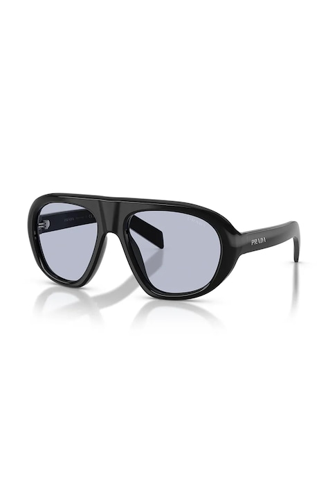Prada Okulary przeciwsłoneczne damskie czarne 0PR.C05S