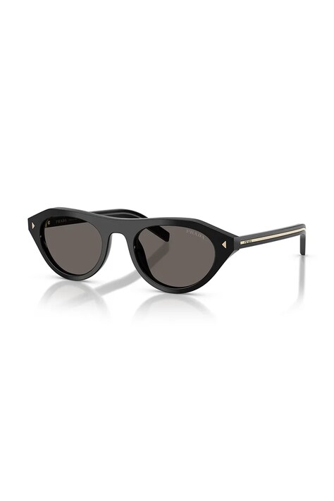 Prada Okulary przeciwsłoneczne damskie czarne 0PR.B15S