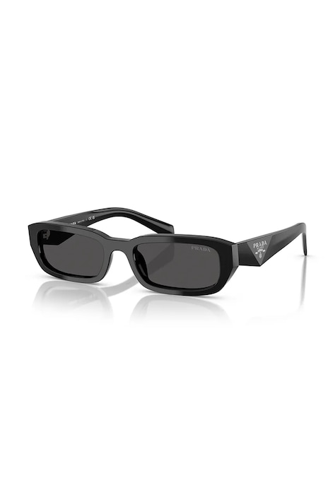 Prada Okulary przeciwsłoneczne damskie czarne 0PR.B06S