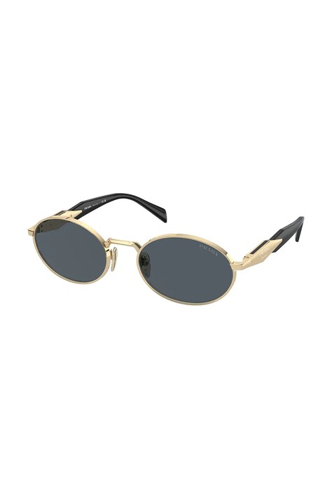 Prada Okulary przeciwsłoneczne damskie złote 0PR.65ZS