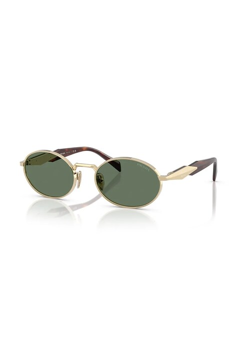 Prada Okulary przeciwsłoneczne damskie złote 0PR.65ZS