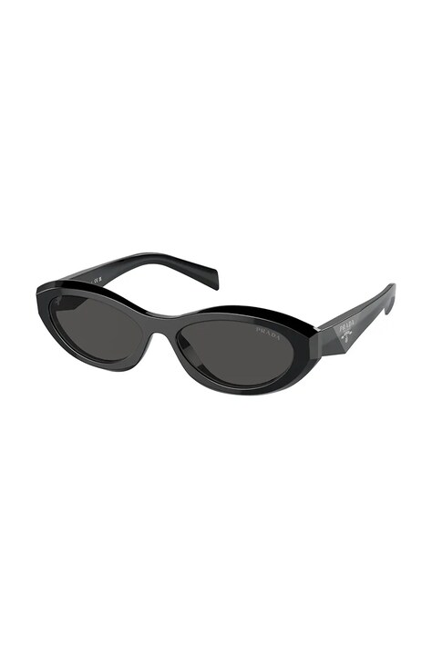 Prada Okulary przeciwsłoneczne damskie czarne 0PR.26ZS