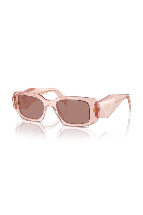 Prada Okulary przeciwsłoneczne damskie różowe 0PR.17WS
