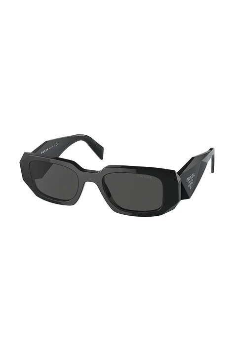 Prada okulary przeciwsłoneczne damskie czarne 0PR.17WS