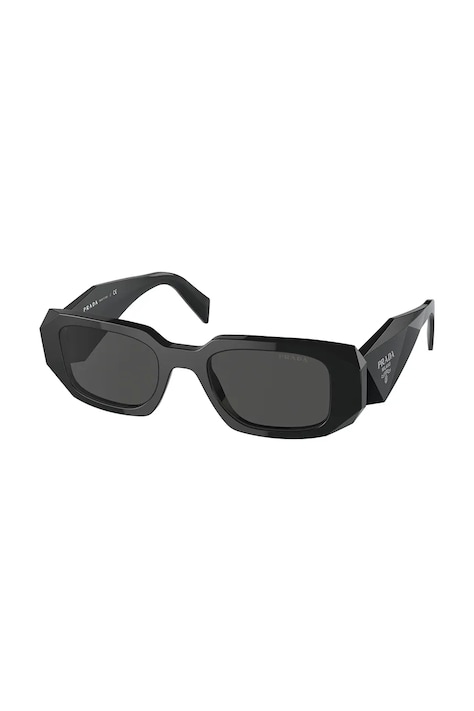 Prada okulary przeciwsłoneczne damskie czarne 0PR.17WS