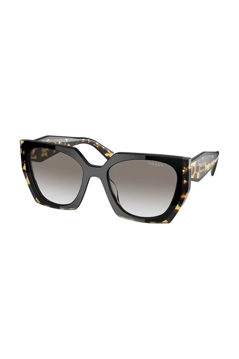 Prada Okulary przeciwsłoneczne damskie czarne 0PR.15WS