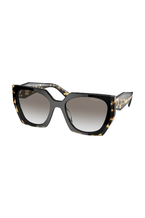 Prada Okulary przeciwsłoneczne damskie czarne 0PR.15WS