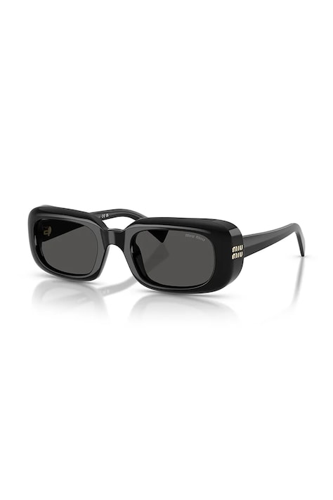 Miu Miu Okulary przeciwsłoneczne damskie czarne 0MU.B13S