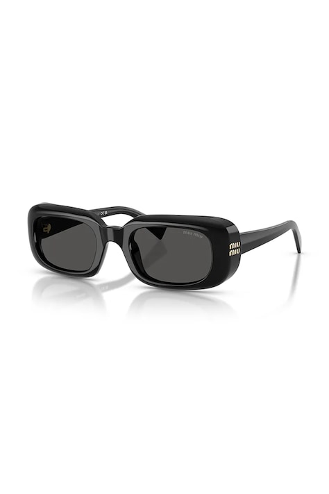 Miu Miu Okulary przeciwsłoneczne damskie czarne 0MU.B13S