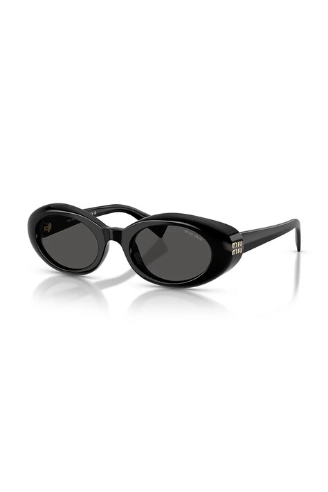Miu Miu Okulary przeciwsłoneczne damskie czarne 0MU.B09S