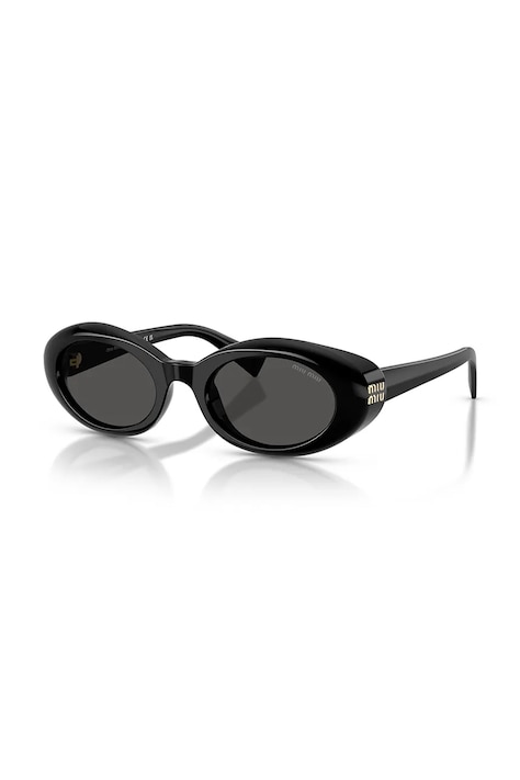 Miu Miu Okulary przeciwsłoneczne damskie czarne 0MU.B09S