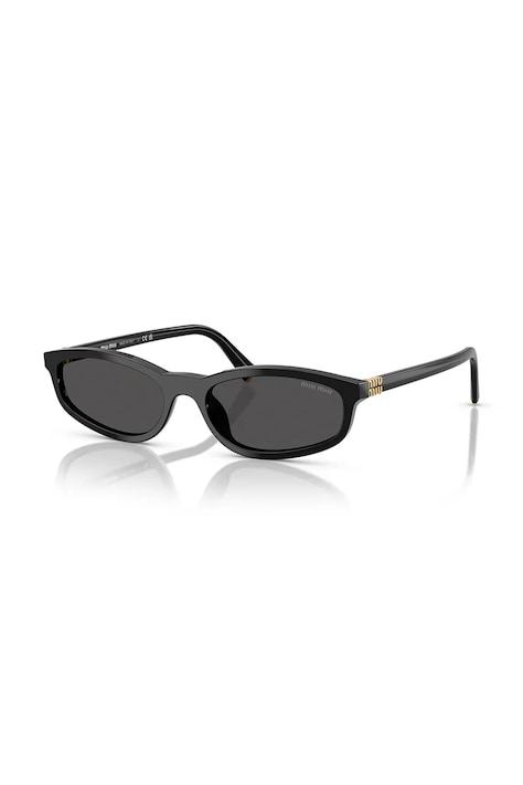 Miu Miu Okulary przeciwsłoneczne damskie czarne 0MU.A06S