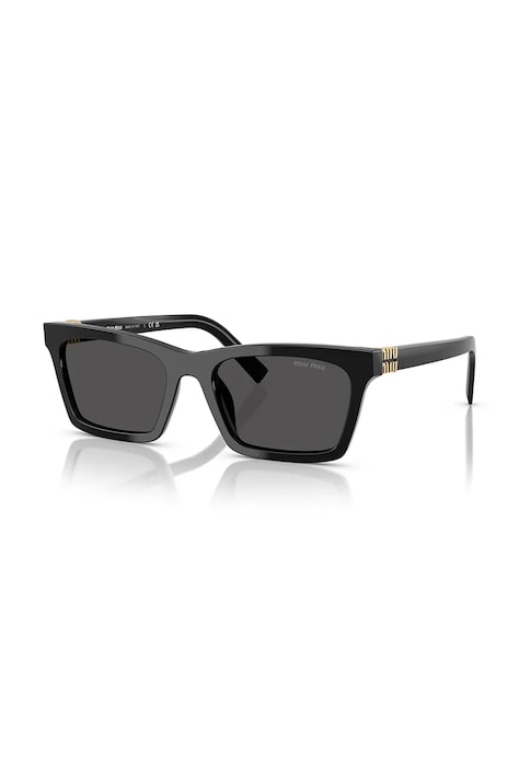Miu Miu Okulary przeciwsłoneczne damskie czarne 0MU.A05S