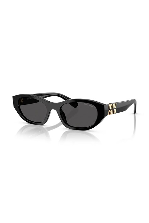Miu Miu Okulary przeciwsłoneczne damskie czarne 0MU.A03S
