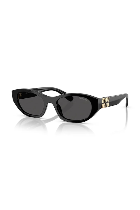 Miu Miu Okulary przeciwsłoneczne damskie czarne 0MU.A03S
