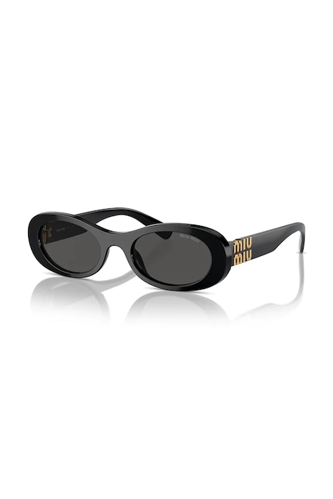 Miu Miu Okulary przeciwsłoneczne damskie czarne 0MU.06ZS