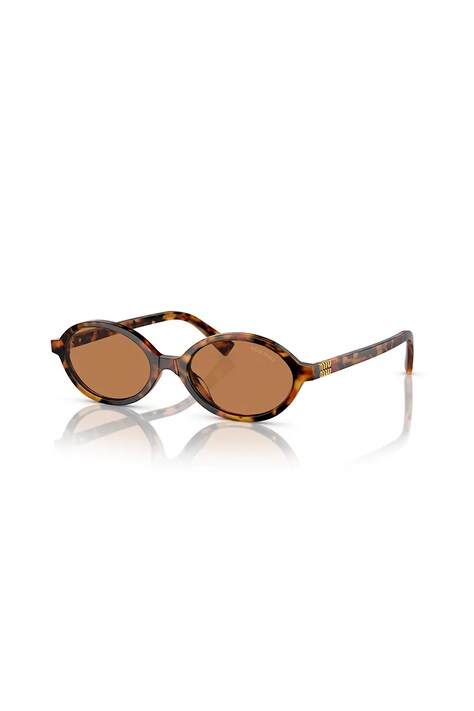Miu Miu Okulary przeciwsłoneczne damskie brązowe 0MU.04ZS