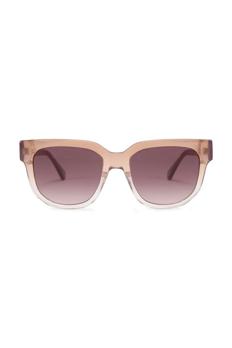 Kurt Geiger London Okulary przeciwsłoneczne damskie SHOREDITCH beżowe 5903224679