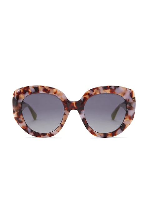 Kurt Geiger London Okulary przeciwsłoneczne okrągłe damskie zielone 5902875679