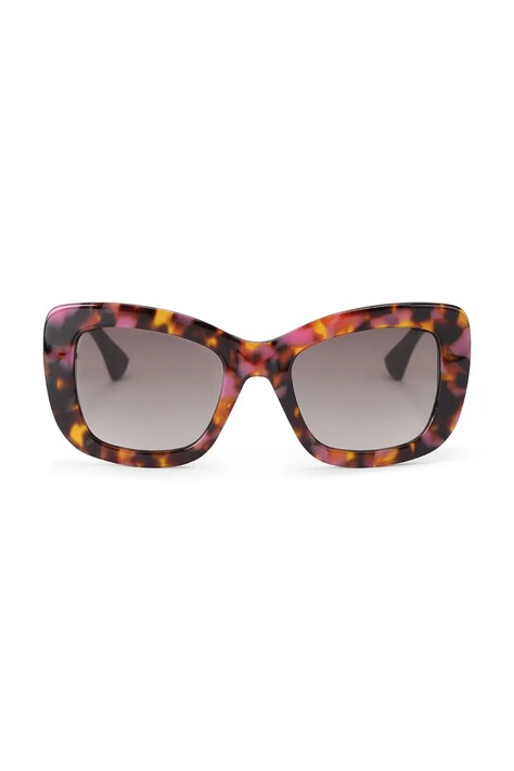 Kurt Geiger London Okulary przeciwsłoneczne damskie SHOREDITCH różowe 5902557679
