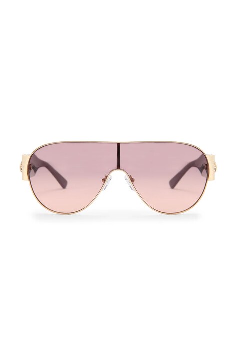 Kurt Geiger London Okulary przeciwsłoneczne damskie SHOREDITCH zielone 5902475679