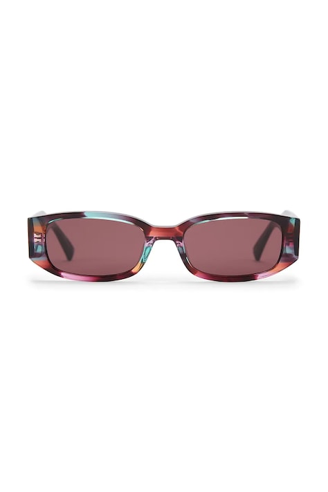 Kurt Geiger London Okulary przeciwsłoneczne damskie KENSINGTON fioletowe 5902390679