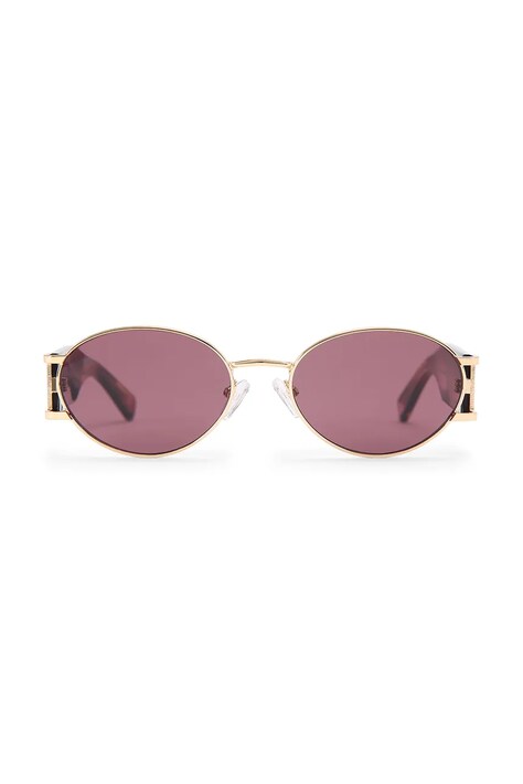 Kurt Geiger London Okulary przeciwsłoneczne damskie KENSINGTON różowe 5902298999