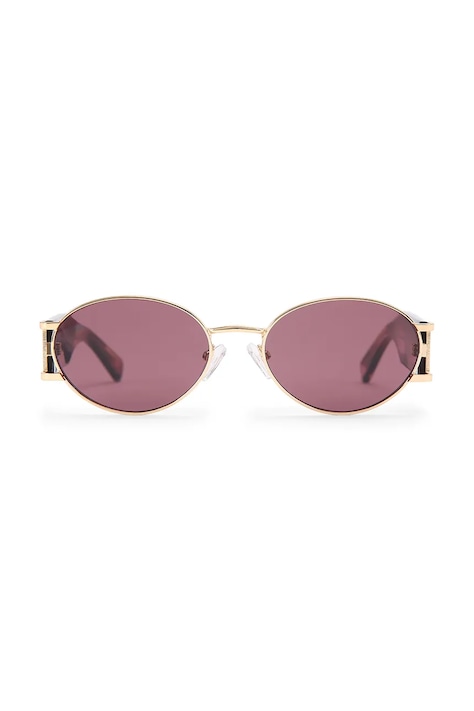Kurt Geiger London Okulary przeciwsłoneczne damskie KENSINGTON różowe 5902298999