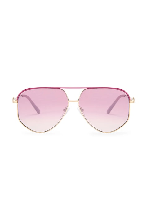 Kurt Geiger London Okulary przeciwsłoneczne pilotki damskie SHOREDITCH różowe 5895298999