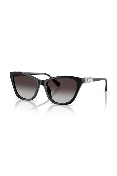 Swarovski Γυαλιά ηλίου cat-eye Γυναικεία UNA μαύρα 5767683