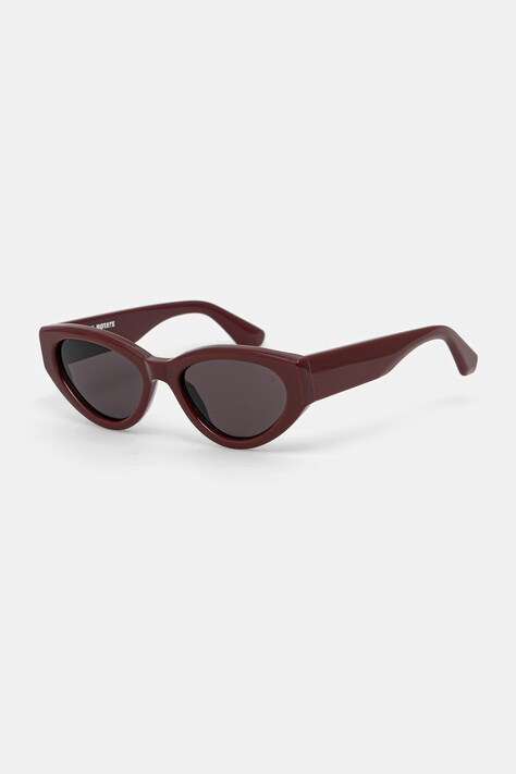 Rotate okulary przeciwsłoneczne damskie bordowe 1169723117