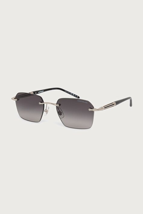 Montblanc Okulary przeciwsłoneczne męskie czarne MB0526S