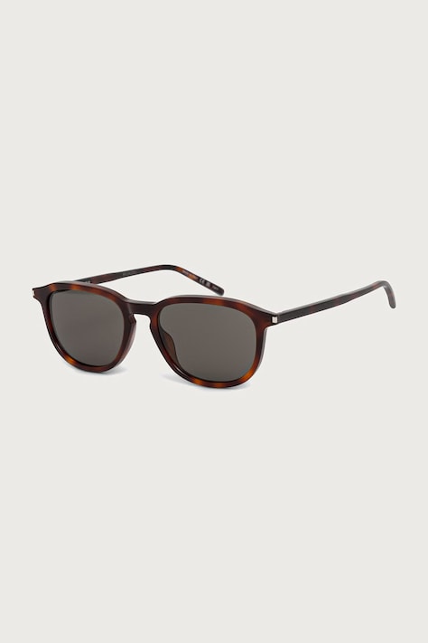 Saint Laurent Okulary przeciwsłoneczne męskie brązowe SL 939
