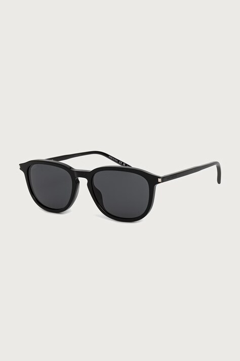 Saint Laurent Okulary przeciwsłoneczne męskie czarne SL 939