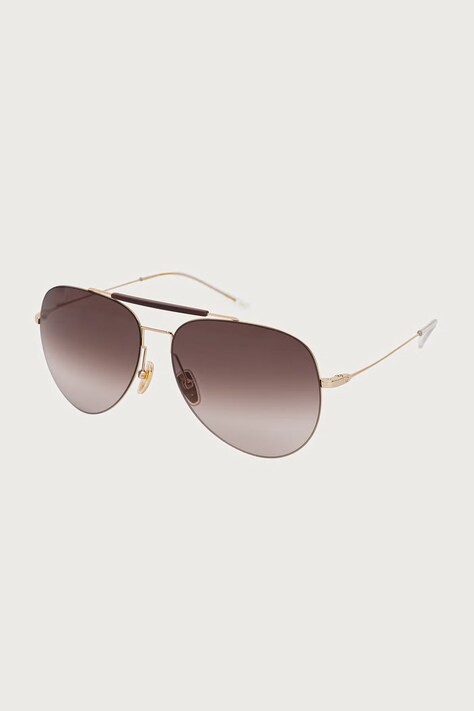 Gucci Okulary przeciwsłoneczne męskie złote GG2255S