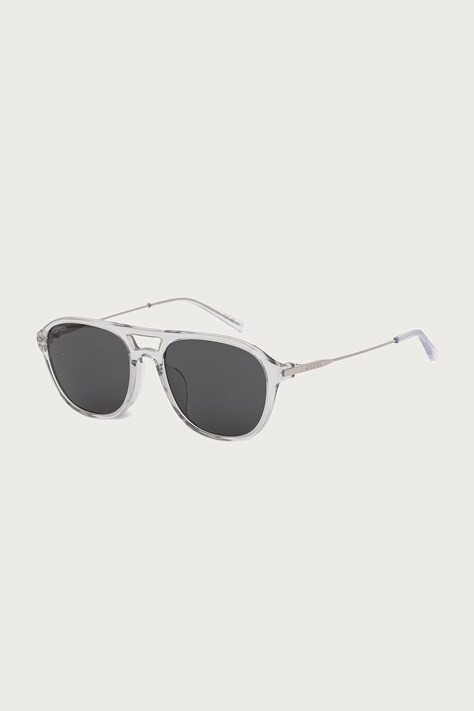Gucci Okulary przeciwsłoneczne męskie transparentne GG2254SK